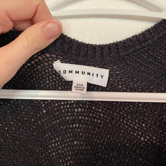 ARITZIA COMMUNITY Ionic Cape Cardigan Short Sleeve - Picture 3 of 7